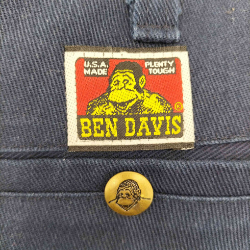 ベンデイビス BEN DAVIS 00S USA製 フリスコ ワークパンツ メンズ US:28-29