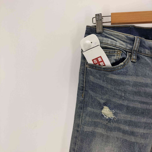 ミニマル mnml スキニー バイカーデニム メンズ 28
