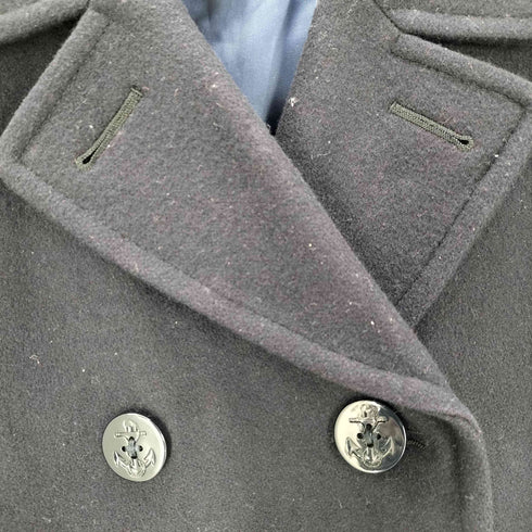 UNIFORRO ウール ショート丈コート メンズ JPN:M