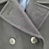 UNIFORRO ウール ショート丈コート メンズ JPN:M