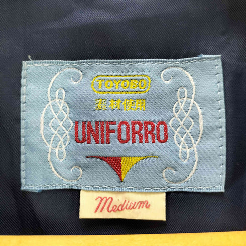 UNIFORRO ウール ショート丈コート メンズ JPN:M