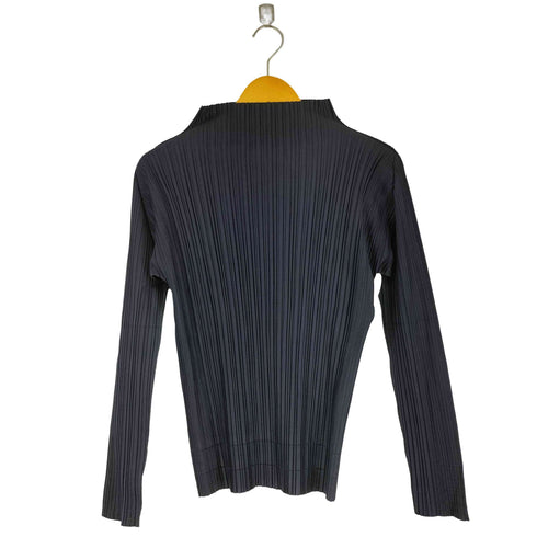 プリーツプリーズイッセイミヤケ PLEATS PLEASE ISSEY MIYAKE A-POC INSIDE プリーツボトルネックLSカットソー レディース 3