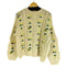 chambre de charme 22AW ペルーハンドニット りんごの花プルオーバー レディース FREE
