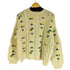 chambre de charme 22AW ペルーハンドニット りんごの花プルオーバー レディース FREE