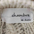 chambre de charme 22AW ペルーハンドニット りんごの花プルオーバー レディース FREE