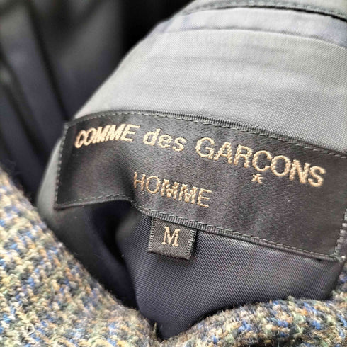 コムデギャルソンオム COMME des GARCONS HOMME 90AW 田中オム 3Bウールテーラードジャケット メンズ JPN:M