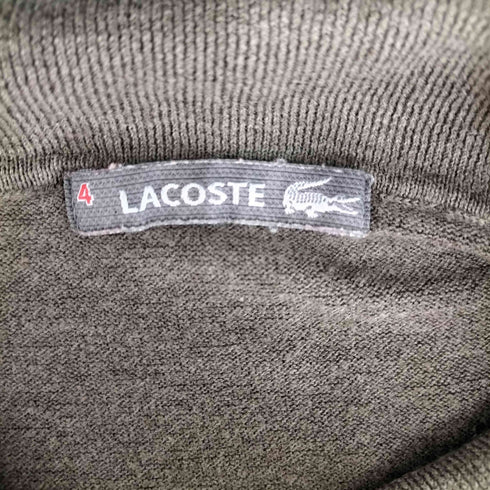 ラコステ LACOSTE リネンポロシャツ メンズ 4