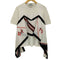 エムエスジーエム MSGM スカーフドッキングカットソー レディース import:L