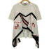 エムエスジーエム MSGM スカーフドッキングカットソー レディース import:L