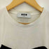 エムエスジーエム MSGM スカーフドッキングカットソー レディース import:L