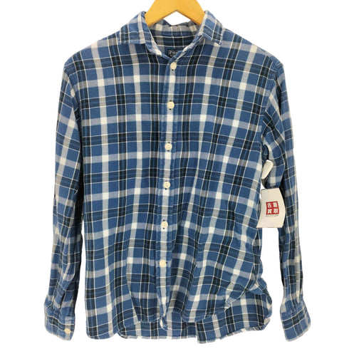 ポロバイラルフローレン Polo by RALPH LAUREN コットンチェックシャツ メンズ 150/80A