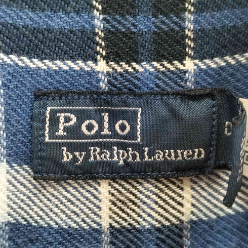 ポロバイラルフローレン Polo by RALPH LAUREN コットンチェックシャツ メンズ 150/80A