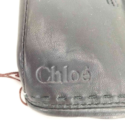 クロエ Chloe レザーグローブ レディース 24cm
