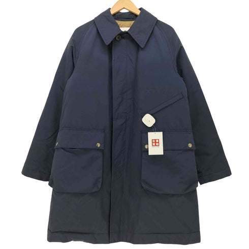 シェラデザイン SIERRA DESIGNS 別注 フラップポケット 60/40クロス ダウン ステンカラー コート メンズ import:XS
