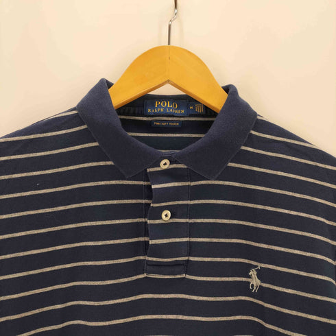 ポロラルフローレン POLO RALPH LAUREN ポニー刺繍 ポロシャツ メンズ JPN:M