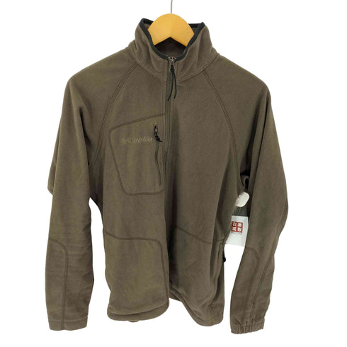 コロンビア Columbia フリースジップジャケット メンズ import:S