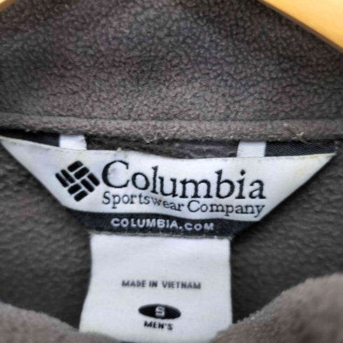 コロンビア Columbia フリースジップジャケット メンズ import:S