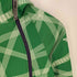 ザノースフェイス THE NORTH FACE 総柄 アシンメトリー ジップアップパーカー レディース import:S