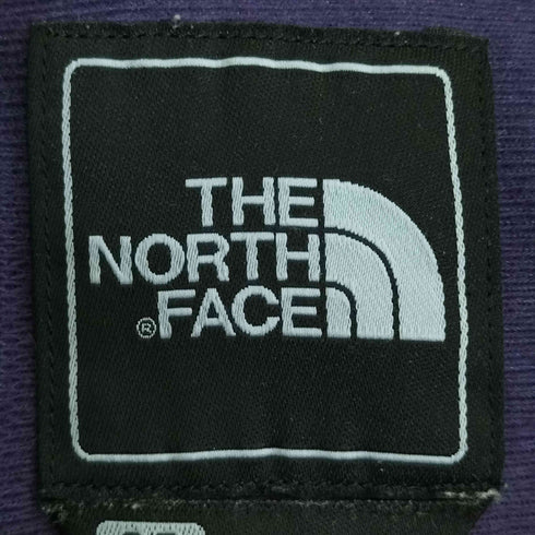 ザノースフェイス THE NORTH FACE 総柄 アシンメトリー ジップアップパーカー レディース import:S