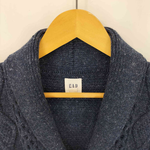 ギャップ Gap ショールカラ―ケーブルニットカーディガン メンズ import:XL