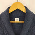 ギャップ Gap ショールカラ―ケーブルニットカーディガン メンズ import:XL