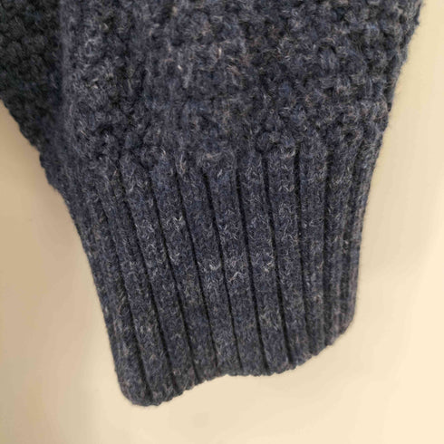 ギャップ Gap ショールカラ―ケーブルニットカーディガン メンズ import:XL