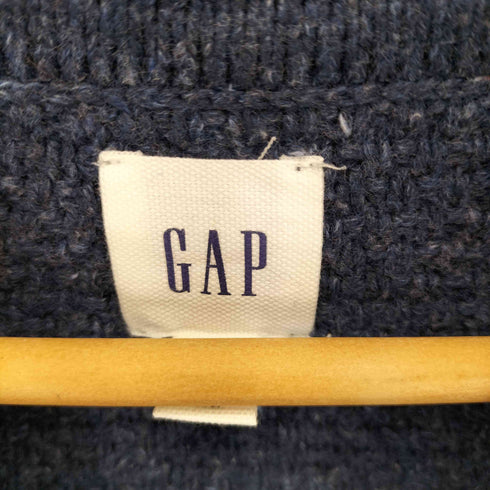 ギャップ Gap ショールカラ―ケーブルニットカーディガン メンズ import:XL