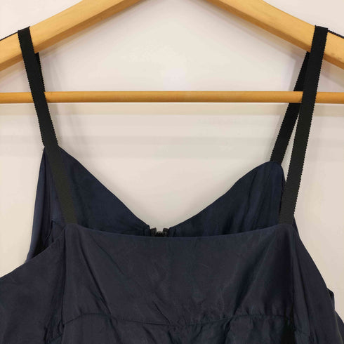 サカイ Sacai キュプラ 裾レース ノースリーブワンピース レディース JPN:2