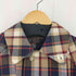 マッキントッシュフィロソフィー MACKINTOSH PHILOSOPHY 104 FOX BROTHER チェック コットンリネン ゴム引きコート メンズ UK:36