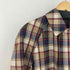 マッキントッシュフィロソフィー MACKINTOSH PHILOSOPHY 104 FOX BROTHER チェック コットンリネン ゴム引きコート メンズ UK:36