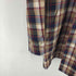 マッキントッシュフィロソフィー MACKINTOSH PHILOSOPHY 104 FOX BROTHER チェック コットンリネン ゴム引きコート メンズ UK:36