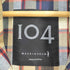 マッキントッシュフィロソフィー MACKINTOSH PHILOSOPHY 104 FOX BROTHER チェック コットンリネン ゴム引きコート メンズ UK:36