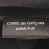 コムデギャルソンオムプリュス COMME des GARCONS HOMME PLUS レザー切替 バックパック メンズ
