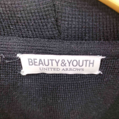 ビューティーアンドユースユナイテッドアローズ BEAUTY & YOUTH UNITED ARROWS ミラノリブ ニット スウェット パーカ メンズ JPN:M