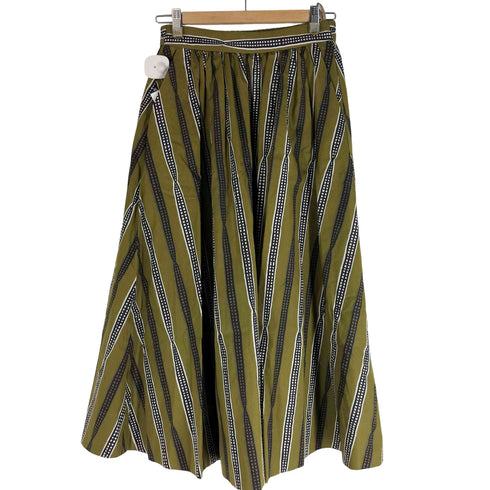 ルグラジック le glazik 21SS バティック フレアスカート WOMEN レディース JPN:36