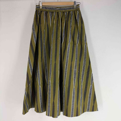 ルグラジック le glazik 21SS バティック フレアスカート WOMEN レディース JPN:36