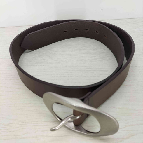 ビームス BEAMS レザーベルト メンズ L