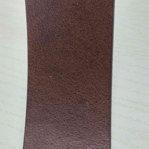 ビームス BEAMS レザーベルト メンズ L