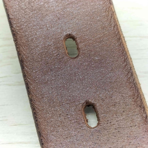 ビームス BEAMS レザーベルト メンズ L