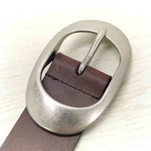 ビームス BEAMS レザーベルト メンズ L