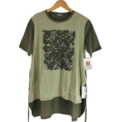 SENSOUNICO LrdR New Normal Dw2Rロゴオパール刺しゅうプルオーバー レディース JPN:38