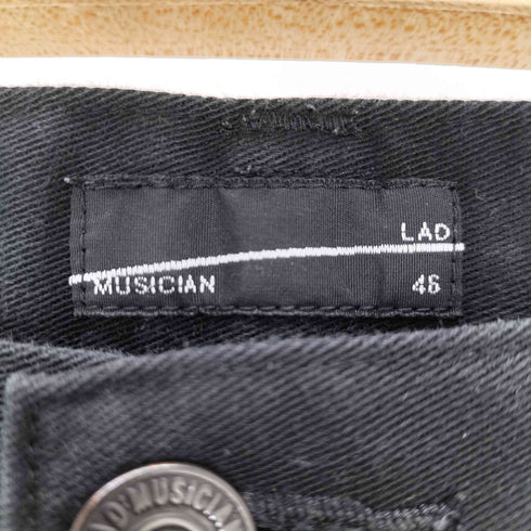 ラッドミュージシャン LAD MUSICIAN STRETCH CHINO TAPERED TIGHT PANTS スキニーデニムパンツ メンズ JPN:46