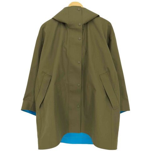 ユニクロ UNIQLO 22SS ブロックテックハーフコート レディース JPN:M