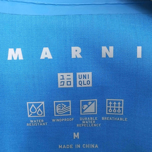 ユニクロ UNIQLO 22SS ブロックテックハーフコート レディース JPN:M