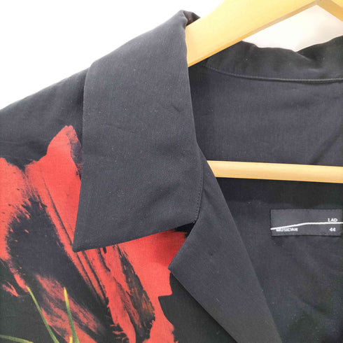 ラッドミュージシャン LAD MUSICIAN DECHINE BIG PAJAMA SHIRT INKJET LILY メンズ 44