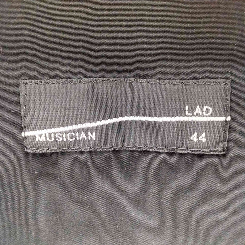 ラッドミュージシャン LAD MUSICIAN DECHINE BIG PAJAMA SHIRT INKJET LILY メンズ 44