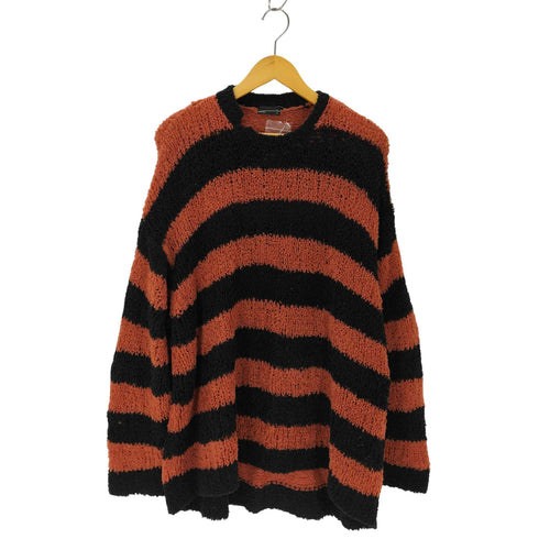 ラッドミュージシャン LAD MUSICIAN SHAGGY BORDER PULLOVER メンズ JPN:44
