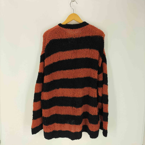 ラッドミュージシャン LAD MUSICIAN SHAGGY BORDER PULLOVER メンズ JPN:44