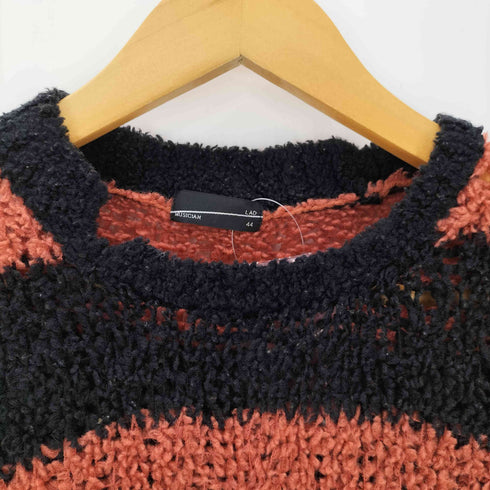 ラッドミュージシャン LAD MUSICIAN SHAGGY BORDER PULLOVER メンズ JPN:44