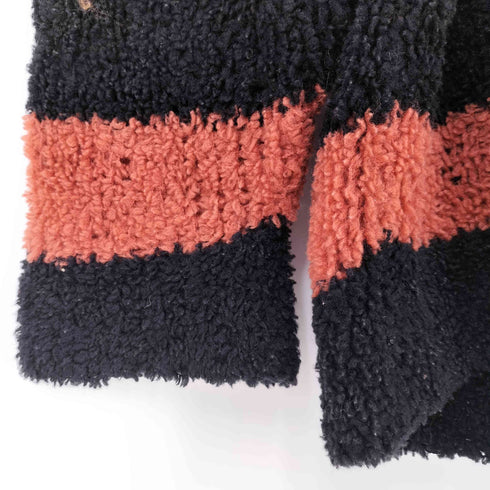 ラッドミュージシャン LAD MUSICIAN SHAGGY BORDER PULLOVER メンズ JPN:44